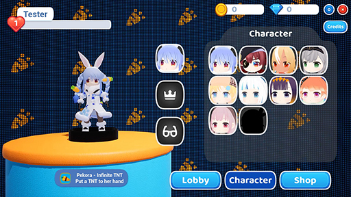 画像ギャラリー No.001のサムネイル画像 / ホロライブメンバーが登場するパーティゲーム「HoloRun」，諸事情により発売日を2月23日に延期