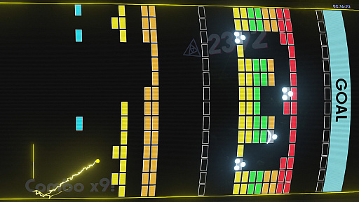 画像ギャラリー No.004のサムネイル画像 / ブロック崩しが横倒しに!? 新作「Breakout Beyond」発表,トレイラー公開