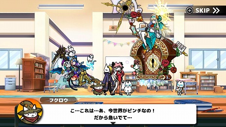 画像ギャラリー No.014のサムネイル画像 / 攻撃型タワーディフェンスゲーム「ぼくとネコ for Nintendo Switch」本日配信。650体以上のキャラでオリジナルストーリーが展開