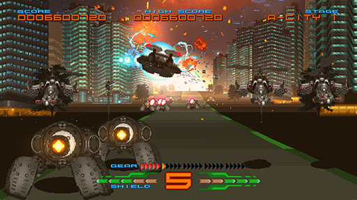 画像ギャラリー No.004のサムネイル画像 / 「ナイトストライカーGEAR」，ティザーサイトとSteamのストアページが公開に。リリース時期は2025年内を予定