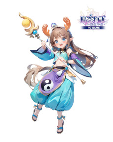 画像ギャラリー No.008のサムネイル画像 / PC向けMMORPG「晴空物語 - リボーン」，正式サービスを開始。ウサギキャラクター「ハオシャントゥ」とのコラボもスタート