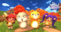 画像ギャラリー No.015のサムネイル画像 / PC向けMMORPG「晴空物語 - リボーン」，正式サービスを開始。ウサギキャラクター「ハオシャントゥ」とのコラボもスタート