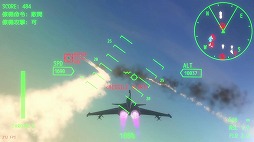 画像ギャラリー No.008のサムネイル画像 / リアルな挙動のフライトシューティング「オーロラ・フライト」Steamストアページを公開。僚機に指示を出して作戦行動も可能