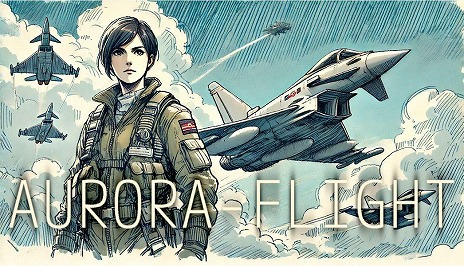 画像ギャラリー No.010のサムネイル画像 / リアルな挙動のフライトシューティング「オーロラ・フライト」Steamストアページを公開。僚機に指示を出して作戦行動も可能