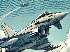 リアルな挙動のフライトシューティング「オーロラ・フライト」Steamストアページを公開。僚機に指示を出して作戦行動も可能