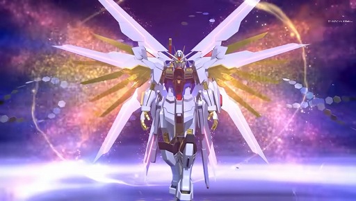 画像ギャラリー No.002のサムネイル画像 / 「機動戦士ガンダム EXVS2 インフィニットブースト」コスト3000の万能機体「マイティーストライクフリーダムガンダム」，7月17日に参戦