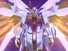 「機動戦士ガンダム EXVS2 インフィニットブースト」コスト3000の万能機体「マイティーストライクフリーダムガンダム」，7月17日に参戦