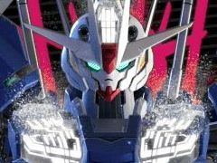 「機動戦士ガンダム EXVS.2 IB」，7月30日に「ガンダム・エアリアル(改修型)」，8月6日に「パーメットスコア・エイト」を実装