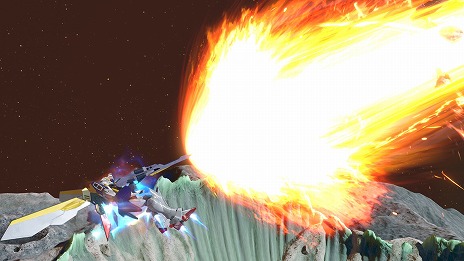 画像ギャラリー No.007のサムネイル画像 / 「機動戦士ガンダム EXVS.2 IB」，8月20日に新機体「ウイングガンダム」を実装。照射ビームと変形を使いこなす2000コストの万能機