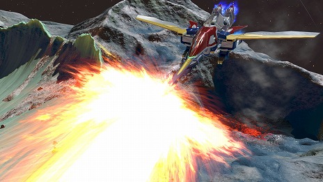 画像ギャラリー No.009のサムネイル画像 / 「機動戦士ガンダム EXVS.2 IB」，8月20日に新機体「ウイングガンダム」を実装。照射ビームと変形を使いこなす2000コストの万能機