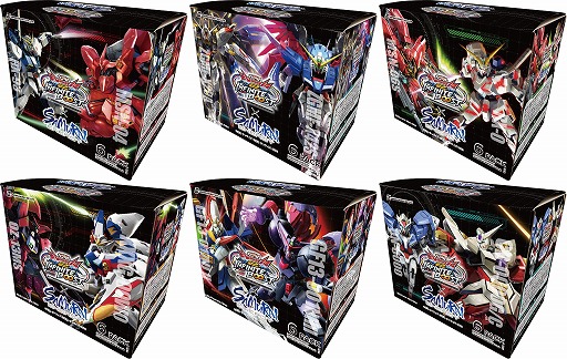 画像ギャラリー No.002のサムネイル画像 / 「機動戦士ガンダム EXVS.2IB」×SAMURAI ENERGYコラボの限定商品が12月15日からAmazonで販売。6種のオリジナルBOXが登場