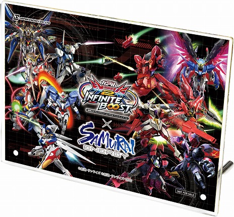 画像ギャラリー No.005のサムネイル画像 / 「機動戦士ガンダム EXVS.2IB」×SAMURAI ENERGYコラボの限定商品が12月15日からAmazonで販売。6種のオリジナルBOXが登場