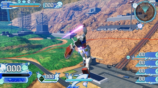 画像ギャラリー No.021のサムネイル画像 / 「機動戦士ガンダム EXVS.2 IB」2026年夏のアップデート内容が明らかに。新機体「∫(インテグラル)エクストリームガンダム」が登場