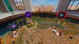 画像ギャラリー No.006のサムネイル画像 / 「Sid Meier's Civilization VII」をVRならではの視点で楽しめる。Meta Quest 3/3S版が4月10日発売決定