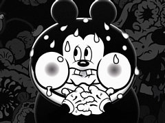 サイコホラーADV「バッド・チーズ」，体験版をSteamで配信開始。あのネズミキャラ風の主人公がお父さんを怒らせないように良い子に振る舞う