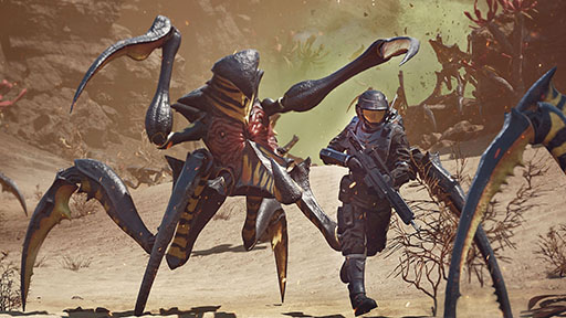 画像ギャラリー No.002のサムネイル画像 / 協力型FPS「Starship Troopers: Extermination」,PS5向けパッケージ版を4月17日に発売