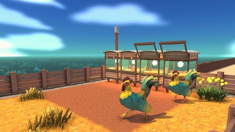 画像ギャラリー No.005のサムネイル画像 / サバイバルライフシム「Dinkum」，最新アップデート「動物たちの足跡」を実施。新たな乗り物「機関車」や動物飼育システムが登場