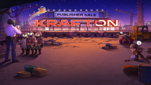 画像ギャラリー No.001のサムネイル画像 / 「Dinkum」「My Little Puppy」「MIMESIS」などが対象の「KRAFTON Steam Publisher Sale 2026」開催中