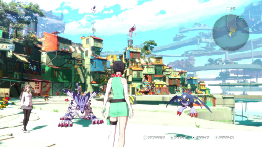 画像ギャラリー No.003のサムネイル画像 / ［プレイレポ］約8年ぶりの新作「デジモンストーリー タイムストレンジャー」を試遊。密度高く描かれたデジタルワールドと進化したバトルを体験してきた