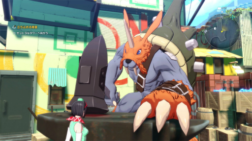 画像ギャラリー No.005のサムネイル画像 / ［プレイレポ］約8年ぶりの新作「デジモンストーリー タイムストレンジャー」を試遊。密度高く描かれたデジタルワールドと進化したバトルを体験してきた