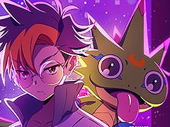 アニメ「DIGIMON BEATBREAK」の主人公が天馬トモロウ＆ゲッコーモンに決定。ビジュアルも公開に