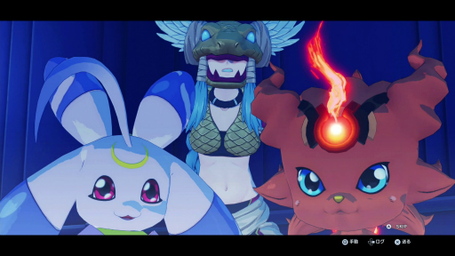 画像ギャラリー No.019のサムネイル画像 / 「デジモンストーリー タイムストレンジャー」試遊会&合同インタビュー。今回のミレイは,状況によって姿が変わる?