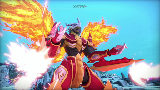 画像ギャラリー No.045のサムネイル画像 / 「デジモンストーリー タイムストレンジャー」試遊会&合同インタビュー。今回のミレイは,状況によって姿が変わる?