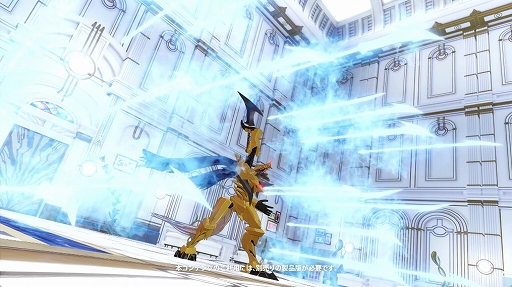 画像ギャラリー No.002のサムネイル画像 / 「デジモンストーリー タイムストレンジャー」，DLC“追加デジモン＆エピソードパック1”の最新映像を公開。配信は今冬を予定