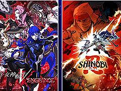 ��SHINOBI �����λ·� �ǥ�����ǥ�å����ǡס֥᥿�ե�������ե��󥿥����פʤɤ��оݡ����� 8������᥻����򳫺���