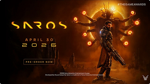 画像ギャラリー No.002のサムネイル画像 / 「SAROS」の発売日が2026年4月30日に延期。「Returnal」を手掛けたHousemarqueの三人称視点アクション
