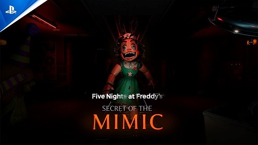画像ギャラリー No.005のサムネイル画像 / 「FNaF」の新作「Five Nights at Freddy's: Secret of the Mimic」PC/PS5向けに6月13日発売