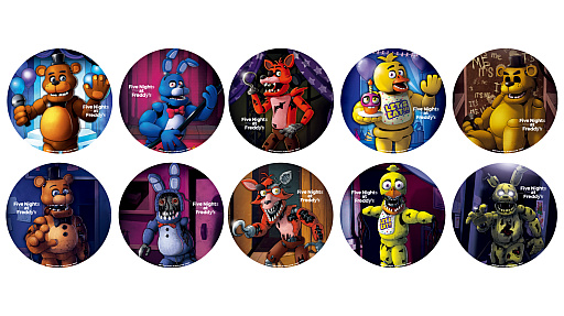 画像ギャラリー No.005のサムネイル画像 / 「Five Nights at Freddy's」コラボカフェ＆POP-UP SHOPをツリービレッジ東京店などで順次開催