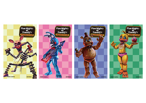 画像ギャラリー No.006のサムネイル画像 / 「Five Nights at Freddy's」コラボカフェ＆POP-UP SHOPをツリービレッジ東京店などで順次開催