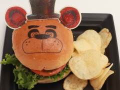 「Five Nights at Freddy's」コラボカフェ＆POP-UP SHOPをツリービレッジ東京店などで順次開催