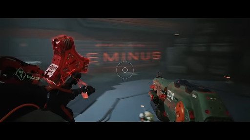 画像ギャラリー No.004のサムネイル画像 / SF世界が舞台のFPS「Metal Eden」，PS5向けに5月6日に発売。人工都市「メビウス」を舞台に，戦闘アンドロイド「ASKA」となって戦おう