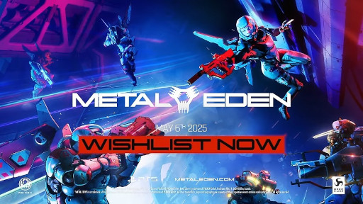 画像ギャラリー No.007のサムネイル画像 / SF世界が舞台のFPS「Metal Eden」，PS5向けに5月6日に発売。人工都市「メビウス」を舞台に，戦闘アンドロイド「ASKA」となって戦おう
