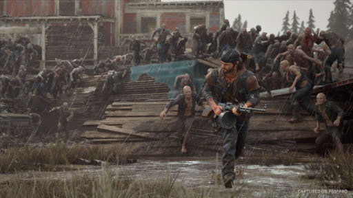 画像ギャラリー No.004のサムネイル画像 / PS5向けリマスター版「Days Gone Remastered」，本日発売。「感染者」があふれる終末世界を旅するオープンワールドサバイバルアクション