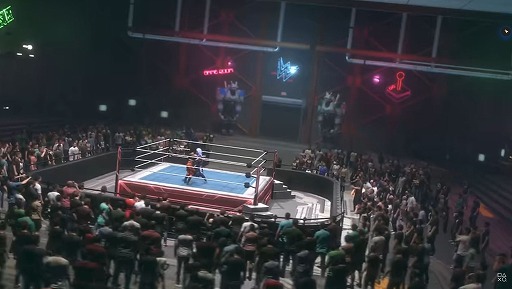 画像ギャラリー No.003のサムネイル画像 / WWE公式ゲームの最新作「WWE 2K25」（英語版）3月14日に発売。最新トレイラーが公開に
