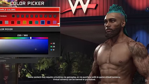 画像ギャラリー No.004のサムネイル画像 / WWE公式ゲームの最新作「WWE 2K25」（英語版）3月14日に発売。最新トレイラーが公開に