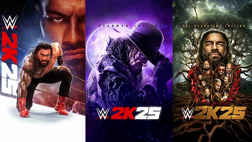 画像ギャラリー No.005のサムネイル画像 / WWE公式ゲームの最新作「WWE 2K25」（英語版）3月14日に発売。最新トレイラーが公開に