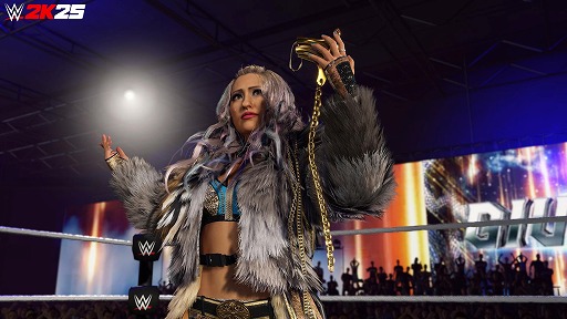 画像ギャラリー No.001のサムネイル画像 / 「WWE 2K25」（英語版）のコンテンツパック第1弾「ニューウェーブ パック」配信開始。ステファニー・バッケルら4選手を収録