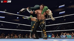 画像ギャラリー No.002のサムネイル画像 / 「WWE 2K25」（英語版）のコンテンツパック第1弾「ニューウェーブ パック」配信開始。ステファニー・バッケルら4選手を収録