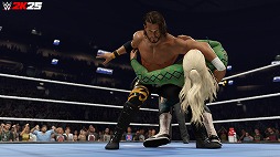 画像ギャラリー No.003のサムネイル画像 / 「WWE 2K25」（英語版）のコンテンツパック第1弾「ニューウェーブ パック」配信開始。ステファニー・バッケルら4選手を収録