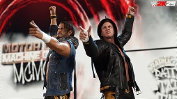 画像ギャラリー No.004のサムネイル画像 / 「WWE 2K25」（英語版）のコンテンツパック第1弾「ニューウェーブ パック」配信開始。ステファニー・バッケルら4選手を収録