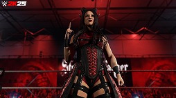 画像ギャラリー No.005のサムネイル画像 / 「WWE 2K25」（英語版）のコンテンツパック第1弾「ニューウェーブ パック」配信開始。ステファニー・バッケルら4選手を収録