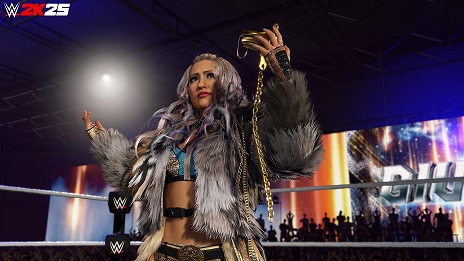 画像ギャラリー No.007のサムネイル画像 / 「WWE 2K25」（英語版）のコンテンツパック第1弾「ニューウェーブ パック」配信開始。ステファニー・バッケルら4選手を収録