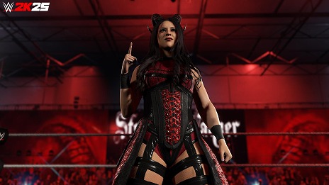 画像ギャラリー No.008のサムネイル画像 / 「WWE 2K25」（英語版）のコンテンツパック第1弾「ニューウェーブ パック」配信開始。ステファニー・バッケルら4選手を収録
