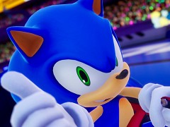 ［プレイレポ］おなじみソニック達が繰り広げるレースアクション「ソニックレーシング クロスワールド」。リングの向こうには異世界のコース!?