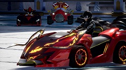 画像ギャラリー No.027のサムネイル画像 / ［プレイレポ］おなじみソニック達が繰り広げるレースアクション「ソニックレーシング クロスワールド」。リングの向こうには異世界のコース!?