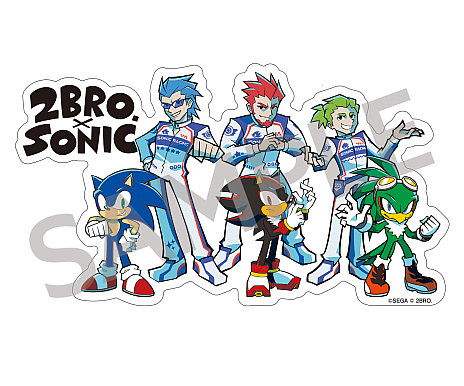 画像ギャラリー No.031のサムネイル画像 / 「ソニックレーシング クロスワールド」のリリースが2025年9月25日に決定。「マイクラ」コラボ，初音ミク，春日一番，ジョーカーの参戦も決定